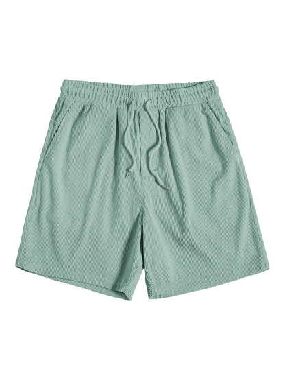 Ensemble Homme Deux Pièces Chemise à Manches Courtes avec Boutons et Short à Taille Élastique-Sets for Men-Gigié