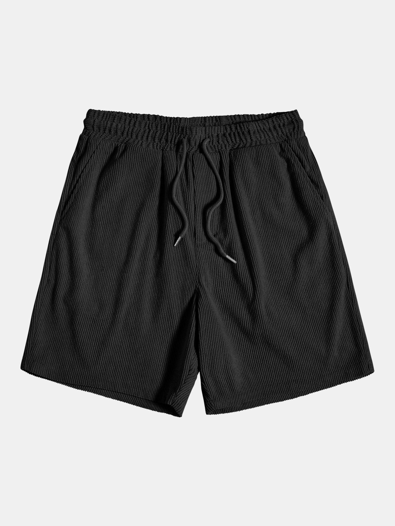Ensemble Homme Deux Pièces Chemise à Manches Courtes avec Boutons et Short à Taille Élastique-Sets for Men-Gigié