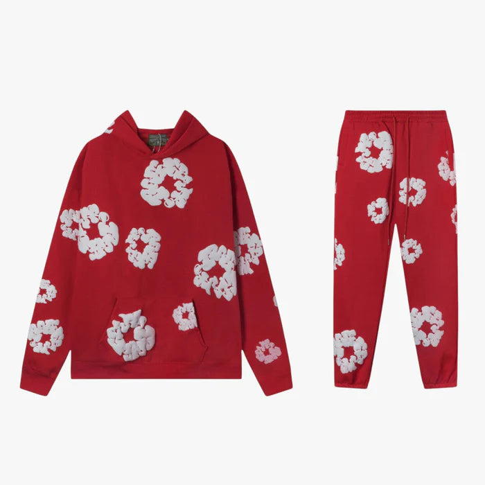 Ensemble Loungewear Unisexe Imprimé Floral-Gigié