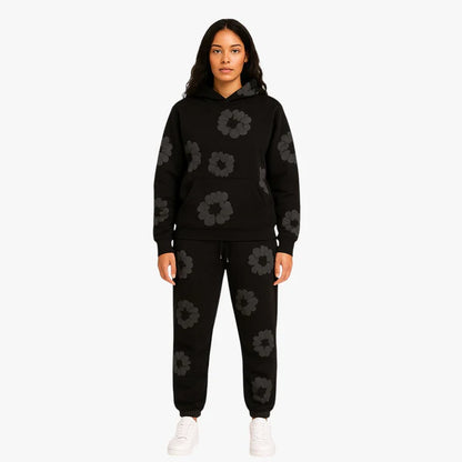 Ensemble Loungewear Unisexe Imprimé Floral-Gigié
