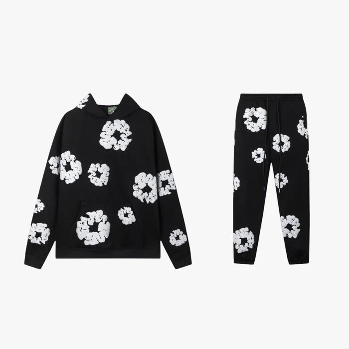 Ensemble Loungewear Unisexe Imprimé Floral-Gigié