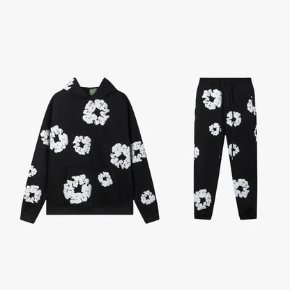 Ensemble Loungewear Unisexe Imprimé Floral-Gigié