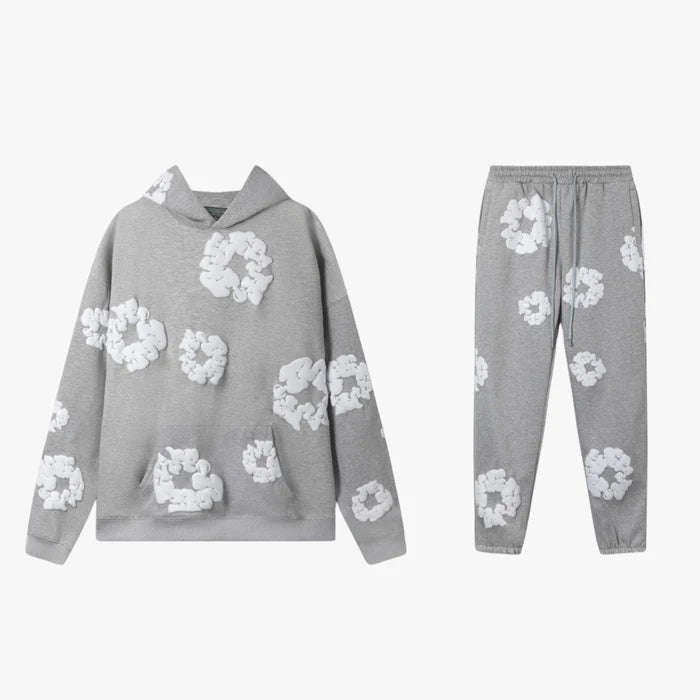 Ensemble Loungewear Unisexe Imprimé Floral-Gigié