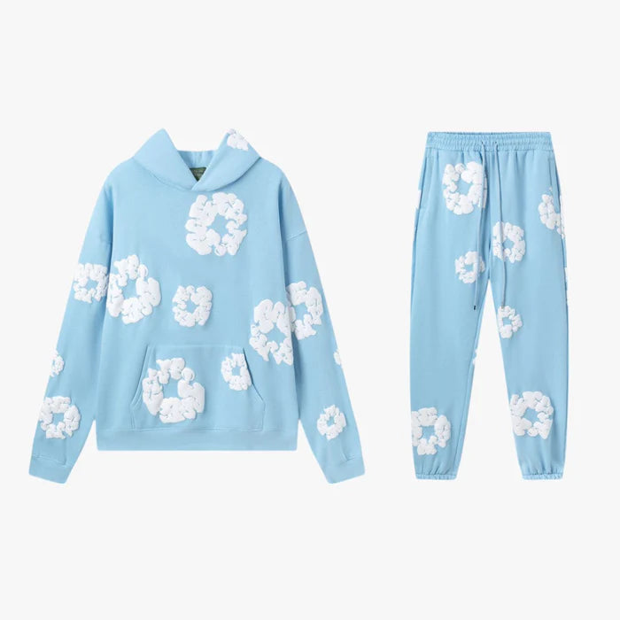 Ensemble Loungewear Unisexe Imprimé Floral-Gigié