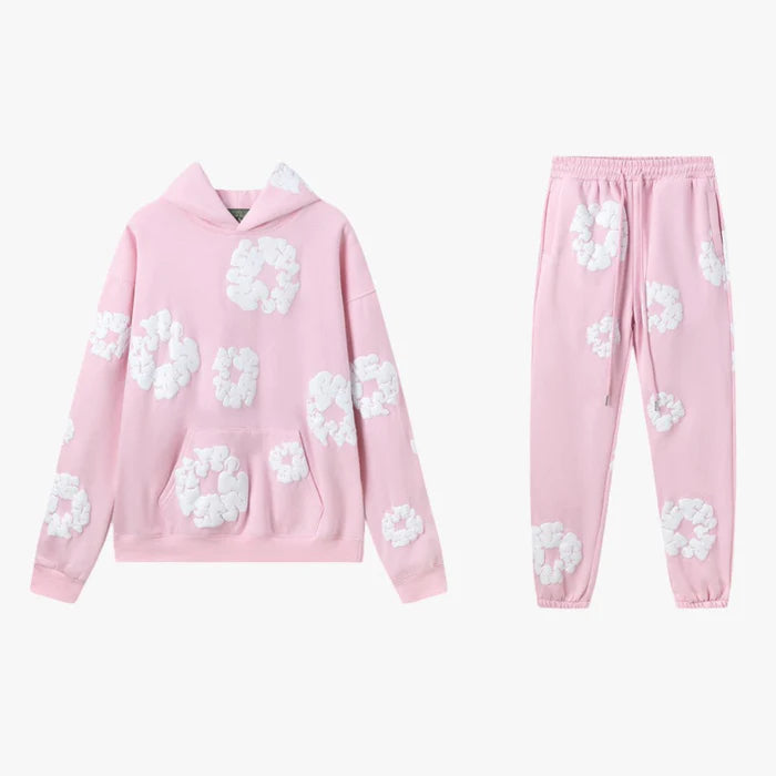 Ensemble Loungewear Unisexe Imprimé Floral-Gigié