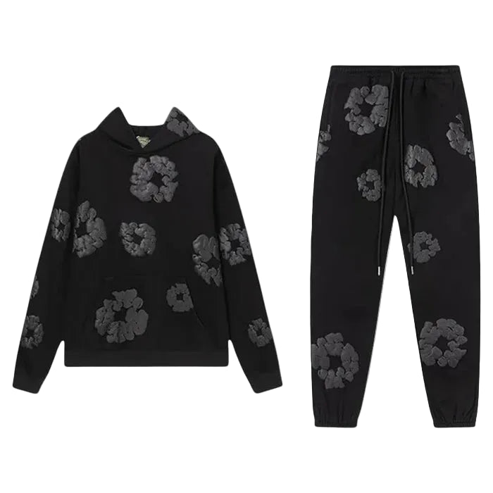 Ensemble Loungewear Unisexe Imprimé Floral-Gigié