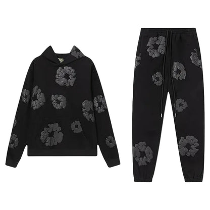 Ensemble Loungewear Unisexe Imprimé Floral-Gigié