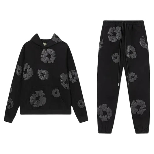 Ensemble Loungewear Unisexe Imprimé Floral-Gigié