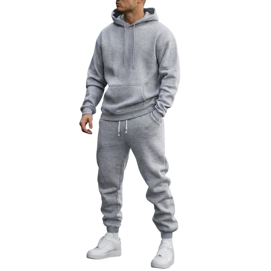 Ensemble Sport Homme Hoodie & Jogging Confort Décontracté-Gigié