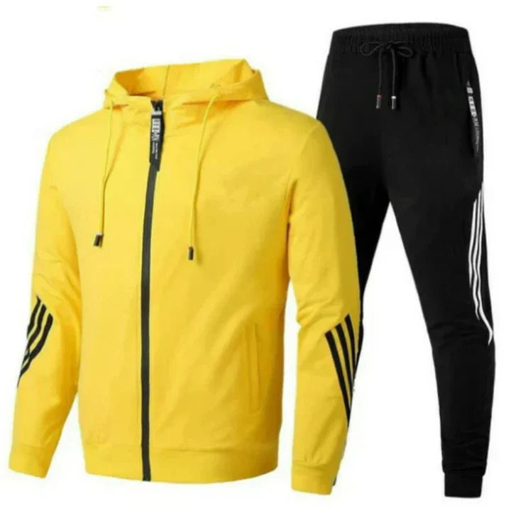 Ensemble Survêtement Homme 2 Pièces Design Moderne Sport & Détente-Gigié