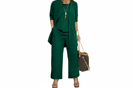 Ensemble Coordonné Femme 3 Pièces Printemps-Gigié