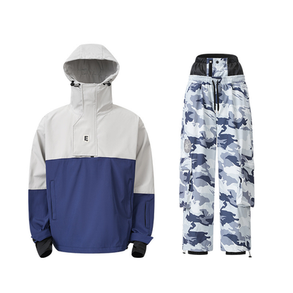 Ensemble veste anorak et pantalon cargo pour homme 1