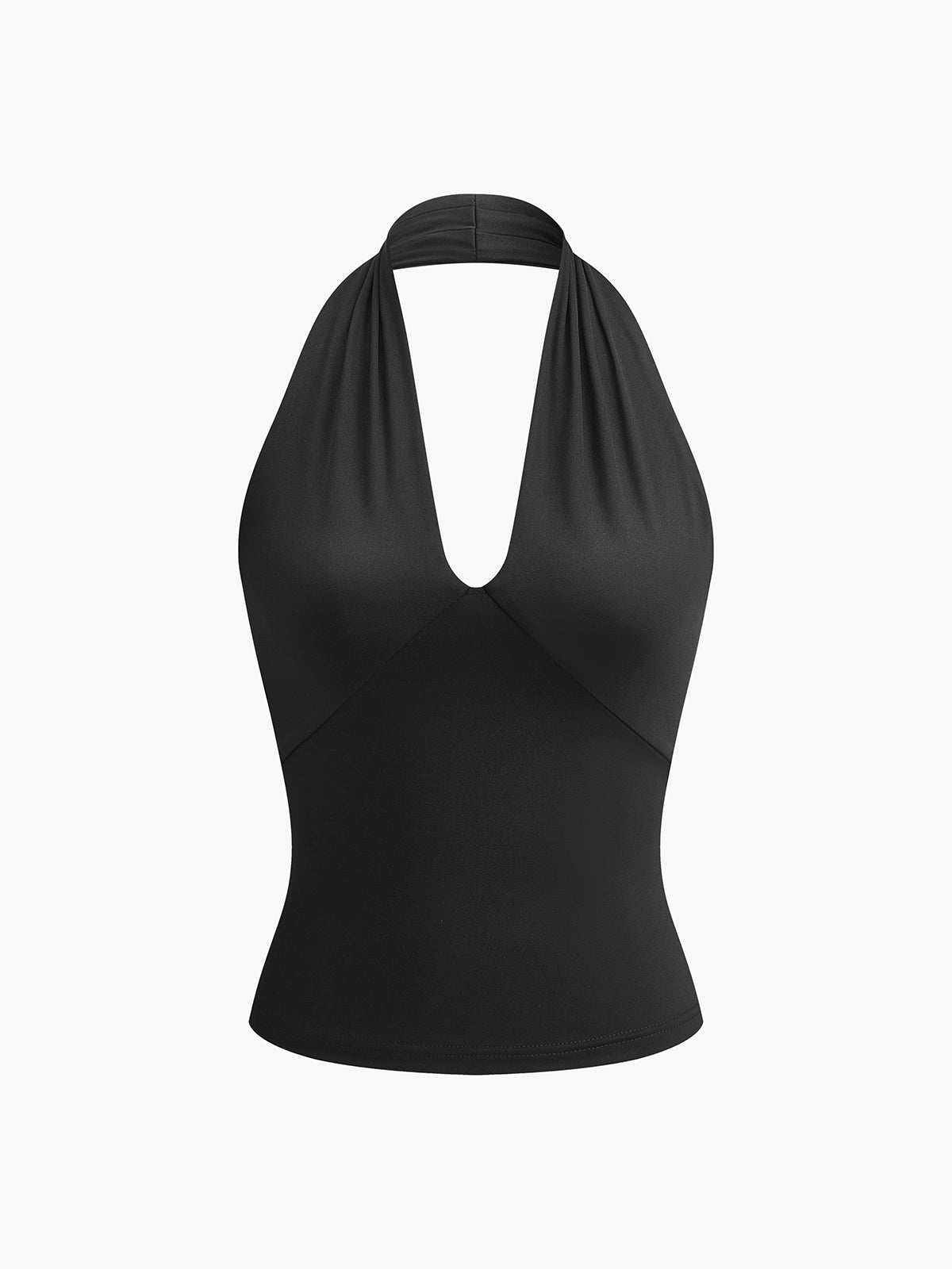 Femme Body à Encolure Licou et Décolleté en V | imported-image-6
