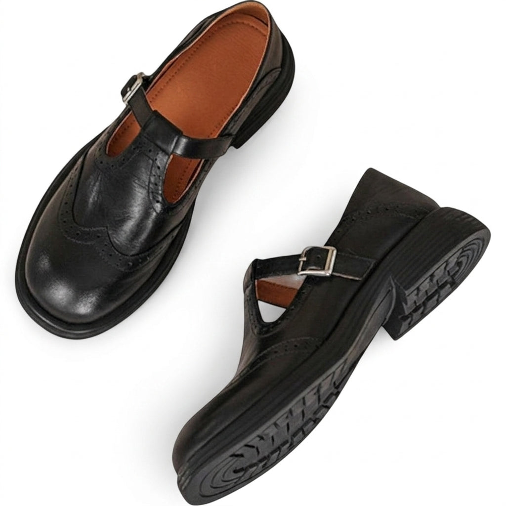 ELISA™|Tacones elegantes y cómodos Negro