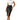 Femme Jupe midi avec drapé et fente frontale 1