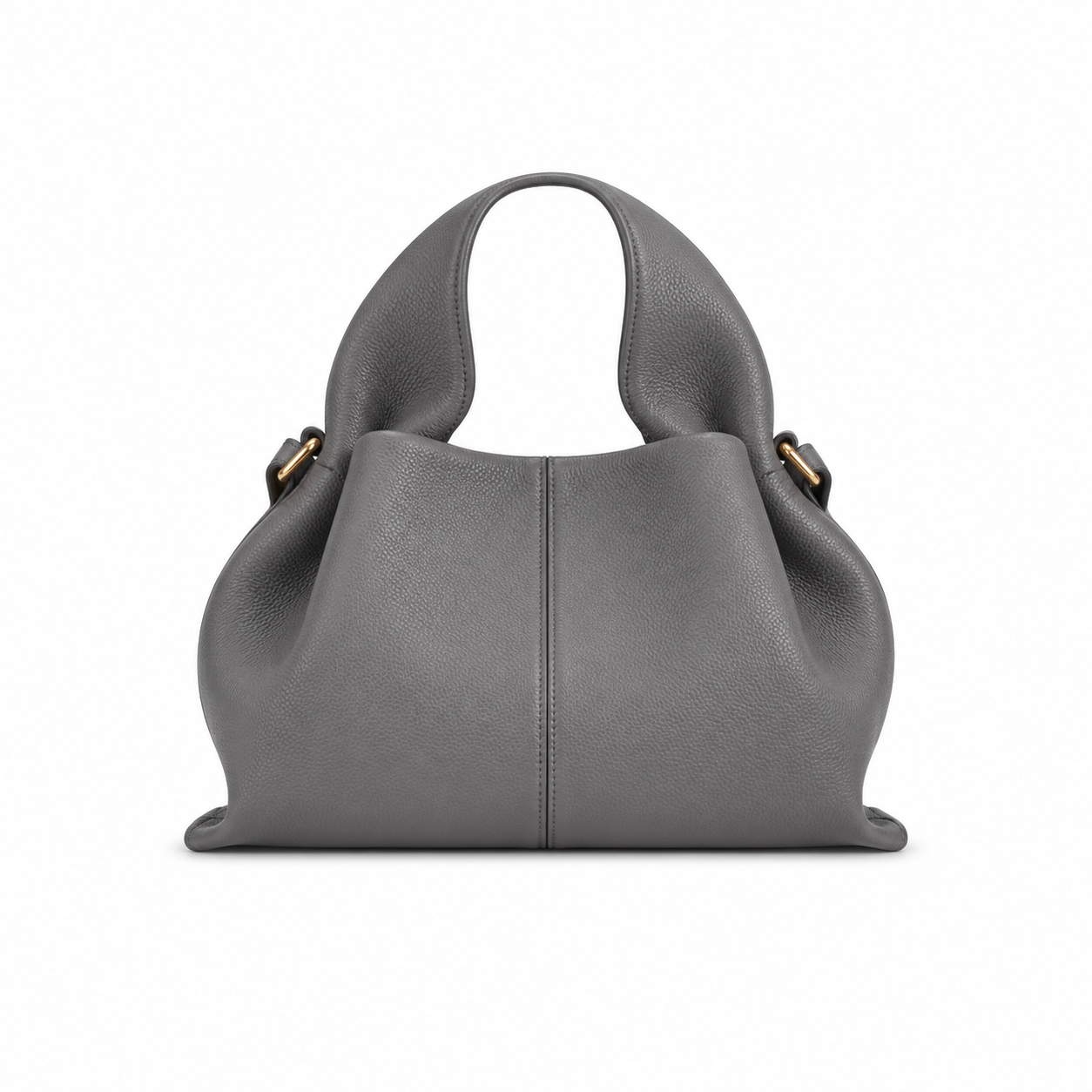 Femme Sac structuré avec poignée supérieure et détails de couture-Accecoires-Gigié