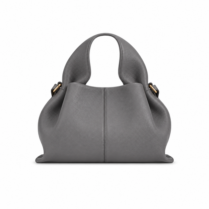 Femme Sac structuré avec poignée supérieure et détails de couture-Accecoires-Gigié