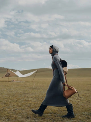 Femme Sac structuré avec poignée supérieure et détails de couture-Accecoires-Gigié