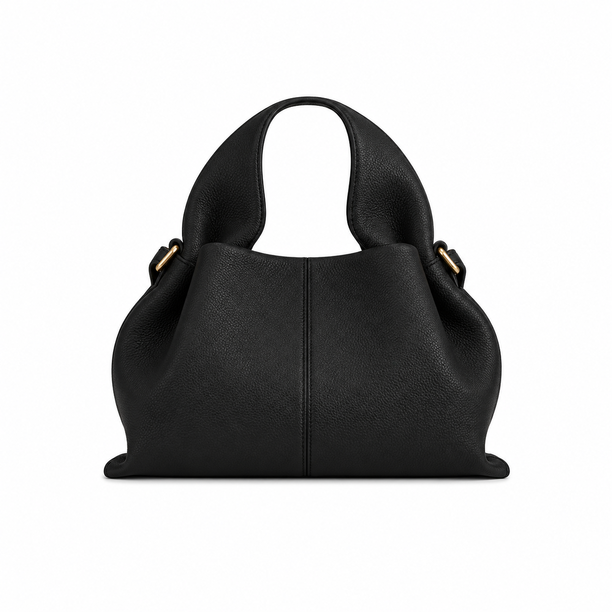 Femme Sac structuré avec poignée supérieure et détails de couture-Accecoires-Gigié