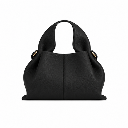 Femme Sac structuré avec poignée supérieure et détails de couture-Accecoires-Gigié