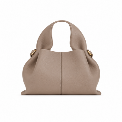 Femme Sac structuré avec poignée supérieure et détails de couture-Accecoires-Gigié