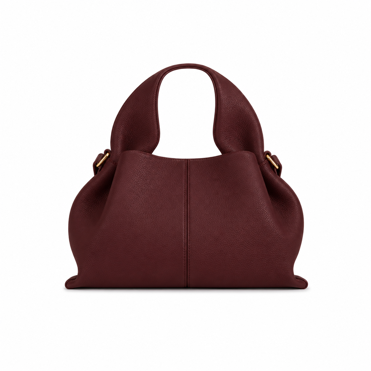 Femme Sac structuré avec poignée supérieure et détails de couture-Accecoires-Gigié