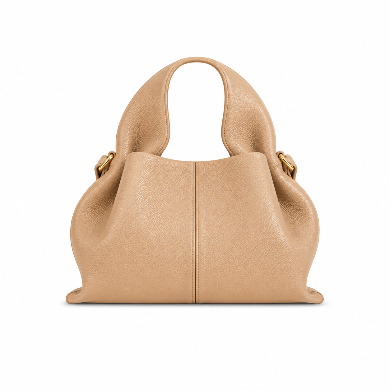 Femme Sac structuré avec poignée supérieure et détails de couture-Accecoires-Gigié