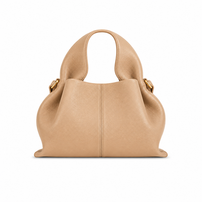Femme Sac structuré avec poignée supérieure et détails de couture-Accecoires-Gigié