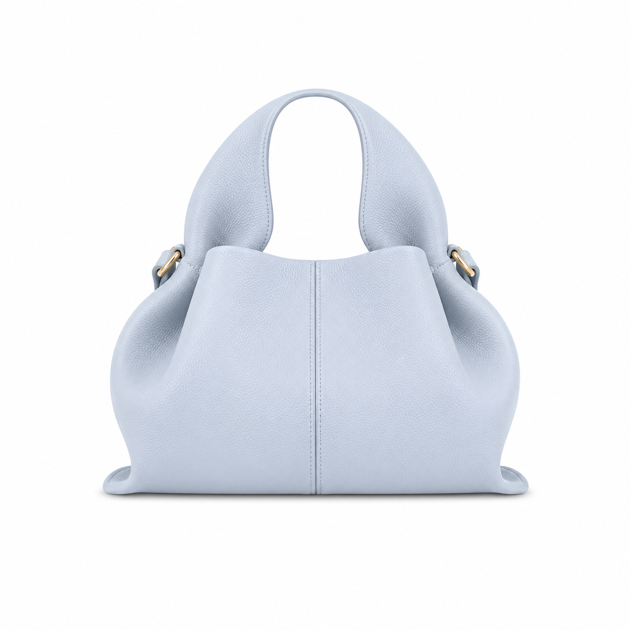 Femme Sac structuré avec poignée supérieure et détails de couture-Accecoires-Gigié