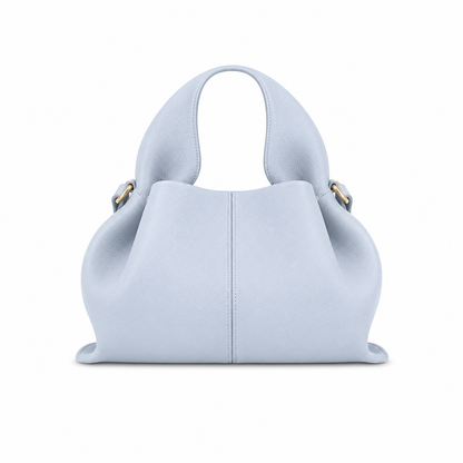 Femme Sac structuré avec poignée supérieure et détails de couture-Accecoires-Gigié