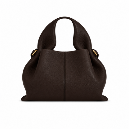 Femme Sac structuré avec poignée supérieure et détails de couture-Accecoires-Gigié