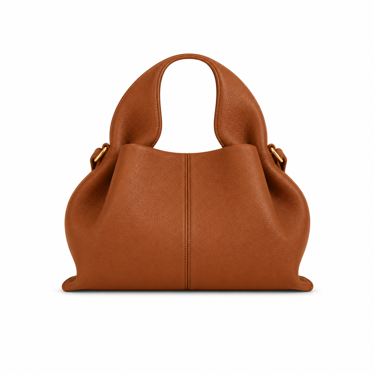Femme Sac structuré avec poignée supérieure et détails de couture-Accecoires-Gigié