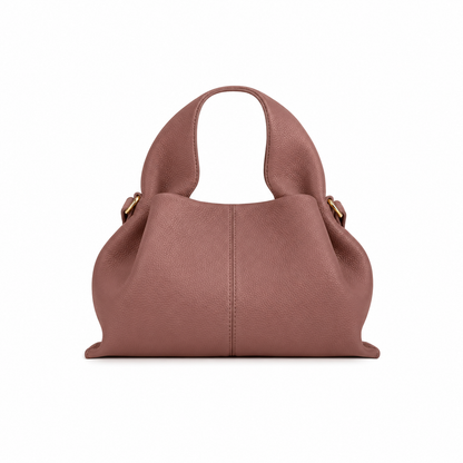 Femme Sac structuré avec poignée supérieure et détails de couture-Accecoires-Gigié