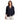 Gilet en maille à col en V pour femme avec boutons cœurs 1
