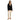 Gilet en maille à col en V pour femme avec boutons en forme de cœur 5