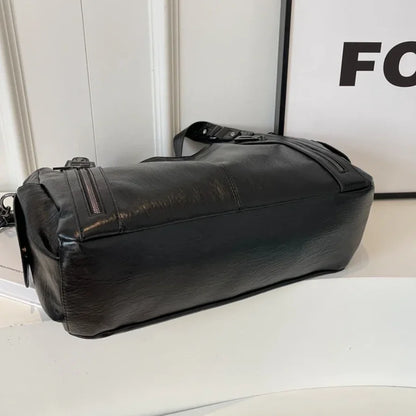 Grand Sac à Main Femme "Hobo" Souple & Multi-Poches Zippées-Gigié