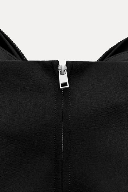 Haut pour femme avec nœud frontal et fini scintillant | imported-image-4