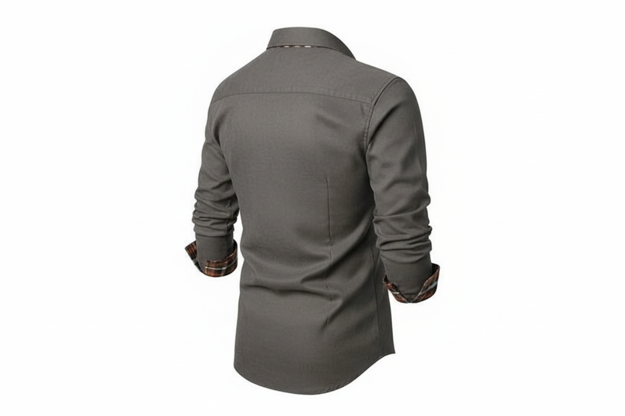 Chemise homme à boutons