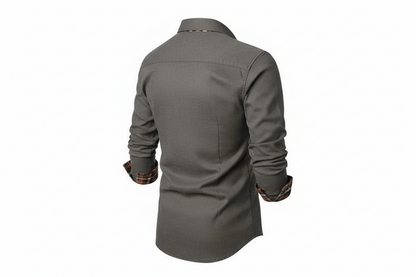 Chemise homme à boutons