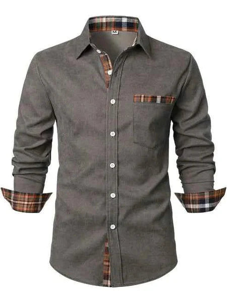 Chemise homme à boutons