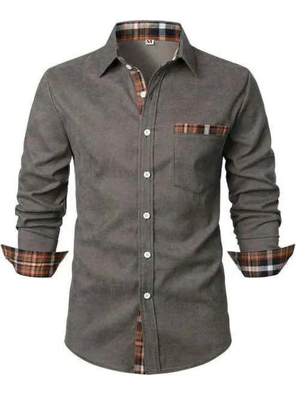 Chemise homme à boutons