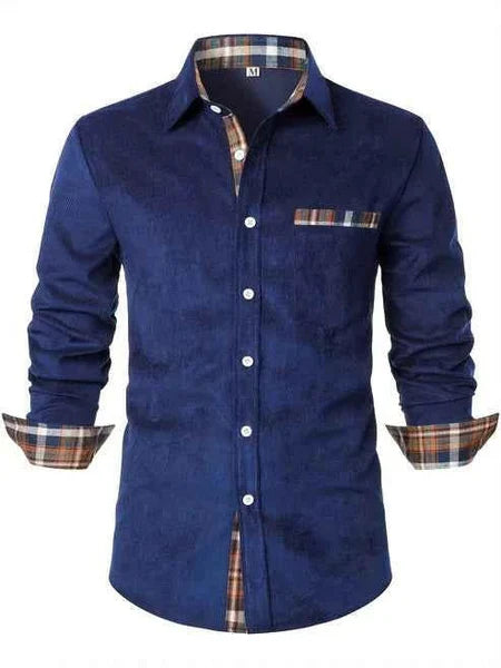 Chemise homme à boutons