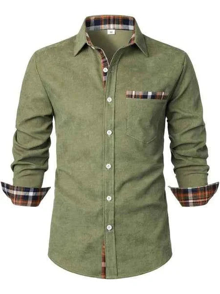 Chemise homme à boutons