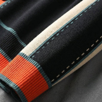 Cardigan pour femme avec encolure en V et fermeture boutonnée