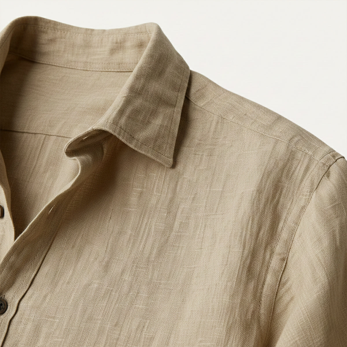 Homme Chemise à Manches Longues avec Boutonnage-Blouse Male-Gigié