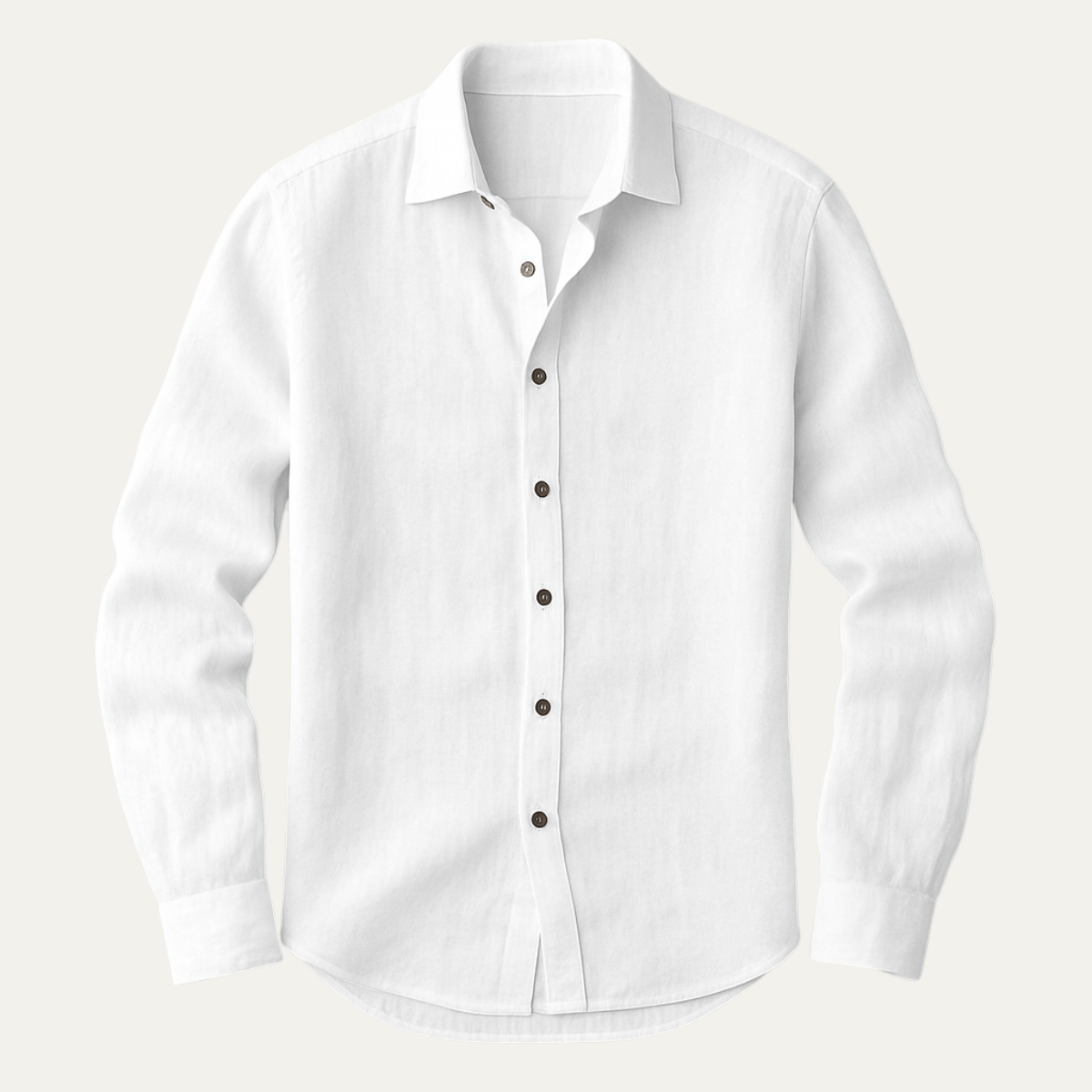 Homme Chemise à Manches Longues avec Boutonnage-Blouse Male-Gigié