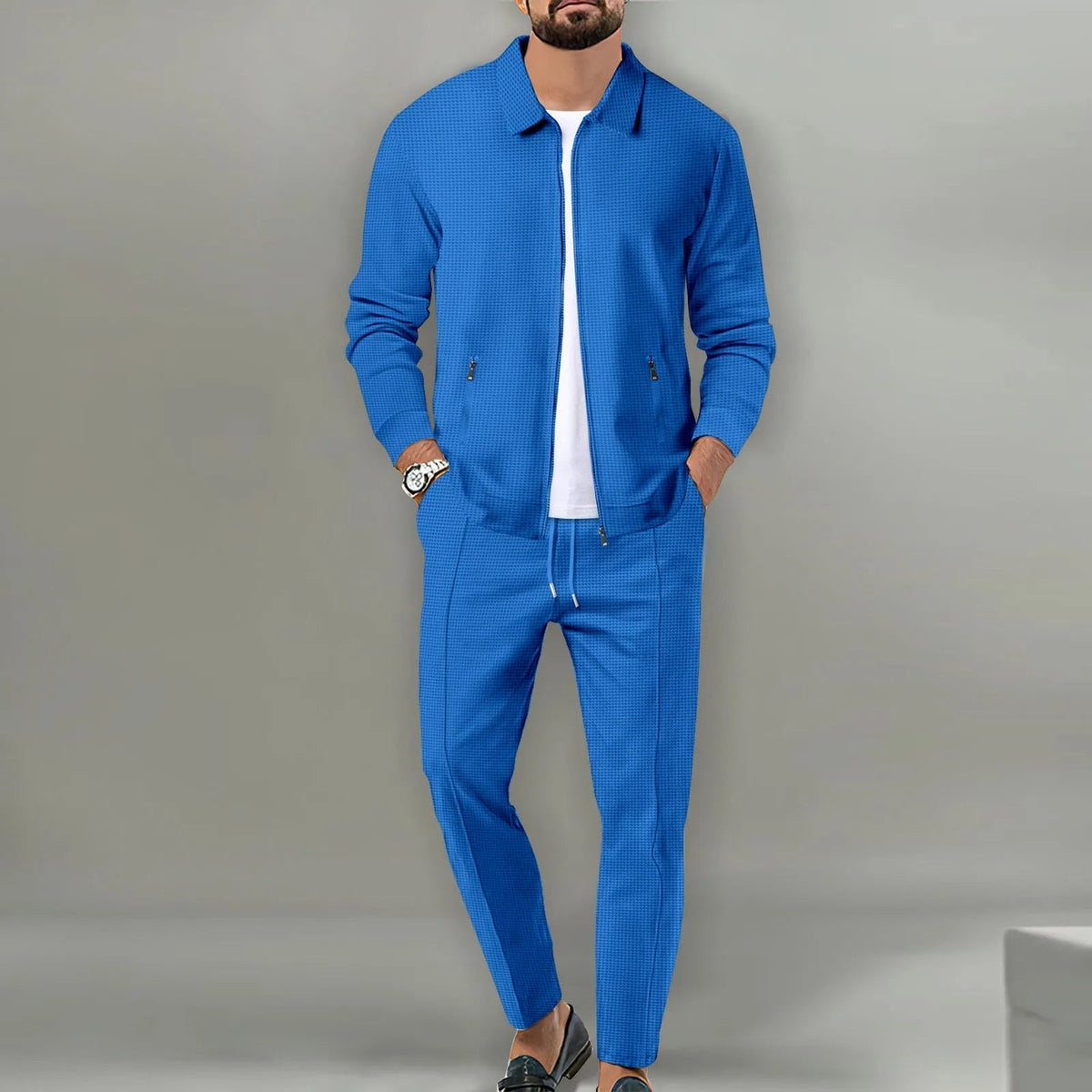 Homme Ensemble Veste Zippée et Pantalon-Sets for Men-Gigié