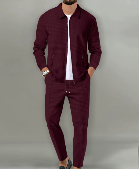 Homme Ensemble Veste Zippée et Pantalon-Sets for Men-Gigié