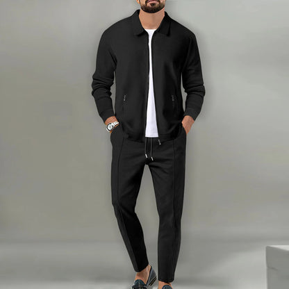 Homme Ensemble Veste Zippée et Pantalon-Sets for Men-Gigié