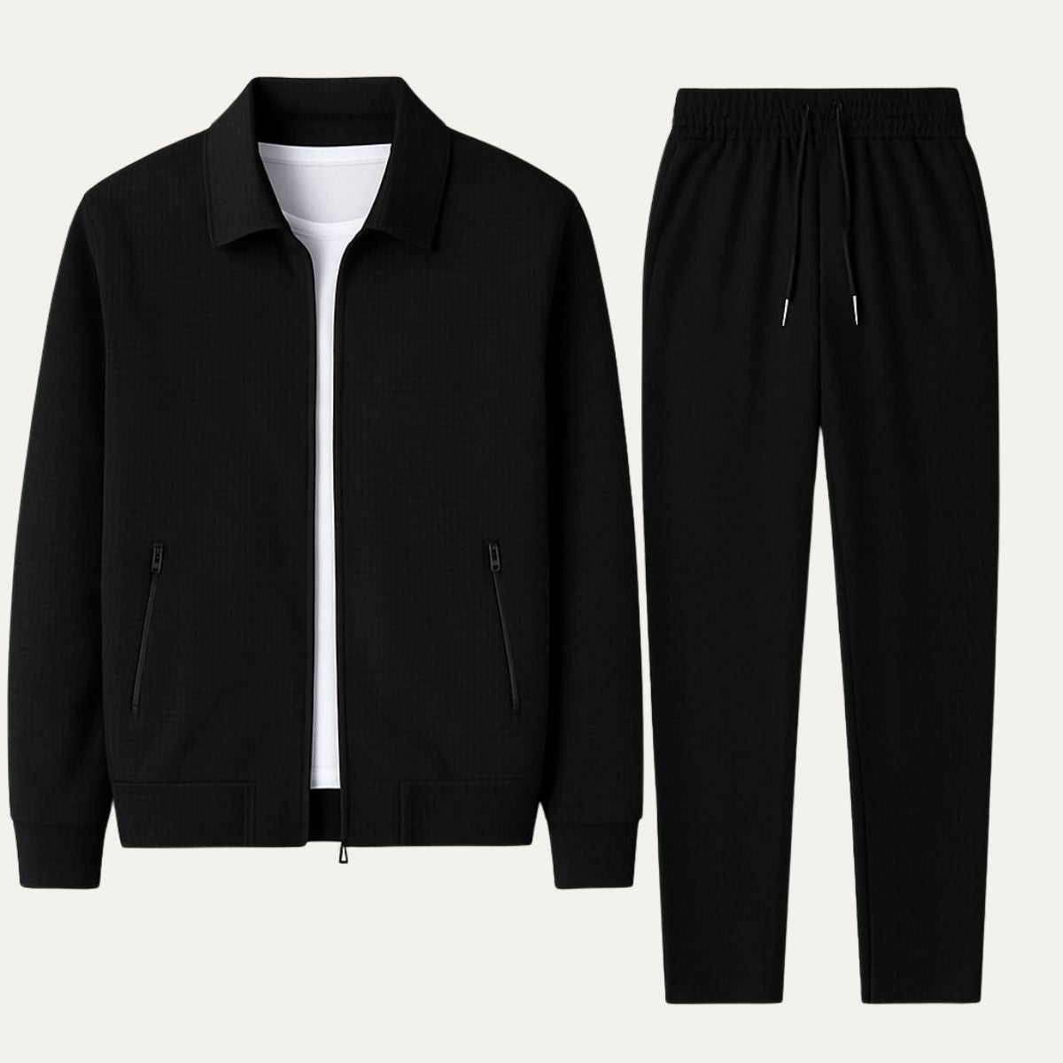 Homme Ensemble Veste Zippée et Pantalon-Sets for Men-Gigié